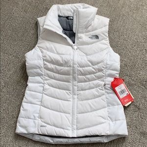North face puffer vest